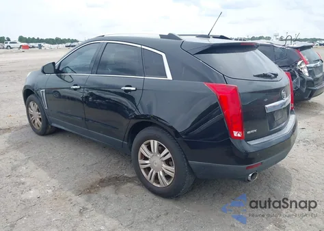 2015 Cadillac Srx Luxury Collection z USA, uszkodzony, nr VIN 3GYFNBE31FS529401